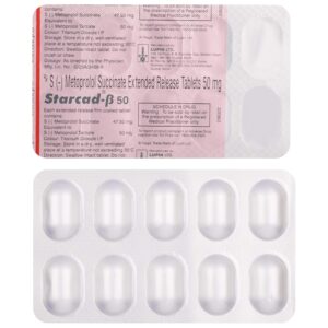 Starcad-Beta 50 Tablet