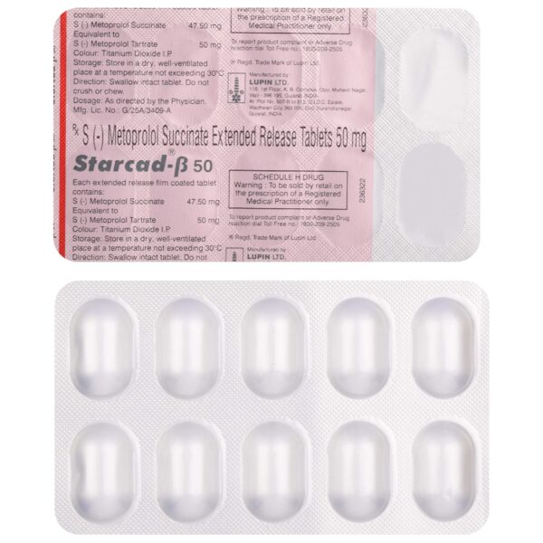 Starcad-Beta 50 Tablet