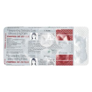 Starpress-3D 25/12.5 Tablet