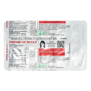 Starpress 3D 50/12.5 Tablet