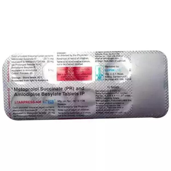 Starpress-AM XL 25 Tablet