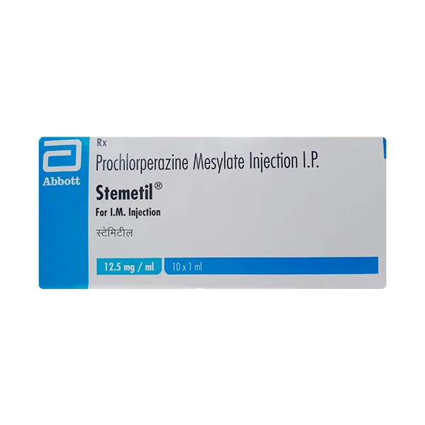 Stemetil Injection, Stemetil, Stemetil Injection uses, Stemetil Injection benefits, Stemetil Injection price, Stemetil Injection side effects, Stemetil Injection dosage, Injection Stemetil