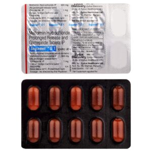 Sugamet G 1 Tablet PR