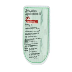 Sunbless 60K Capsule