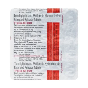 T Glip-M 500 Tablet