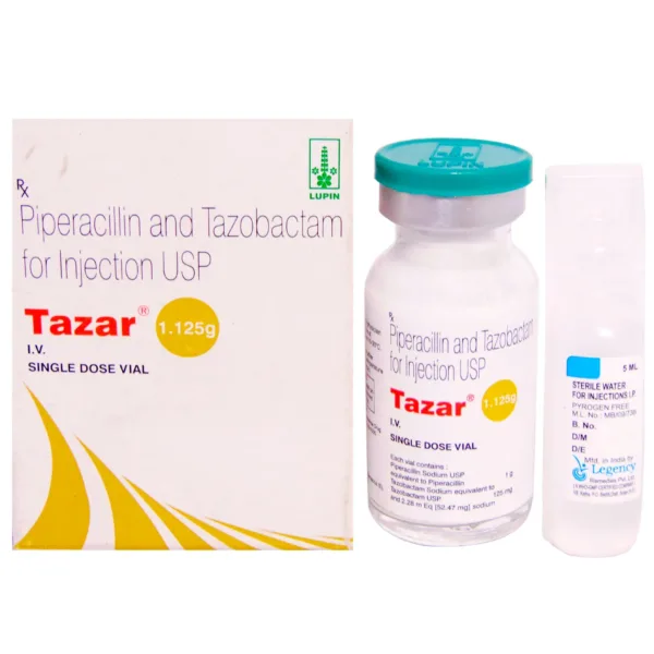 Tazar 1.12g Injection