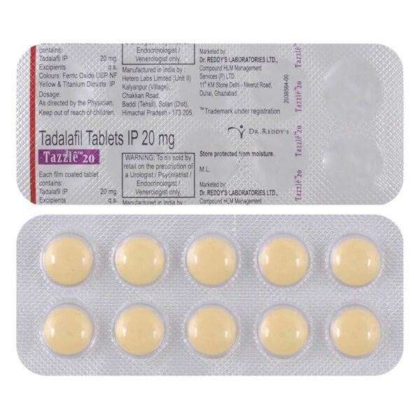 Tazzle 20 Tablet