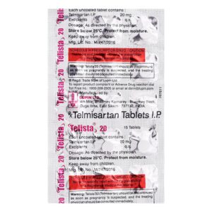 Telista 20 Tablet