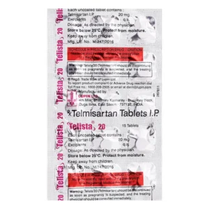 Telista 20 Tablet