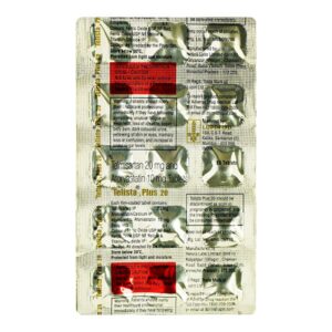Telista Plus 20 Tablet
