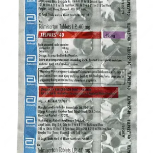 Telpres 40 Tablet