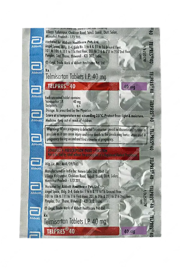 Telpres 40 Tablet