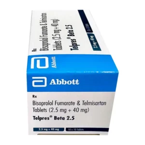 telpres beta 2.5 tablet, telpres beta 2.5 tablet uses, telpres beta 2.5 tablet price, telpres beta 2.5 tablet benefits, telpres beta 2.5 side effects