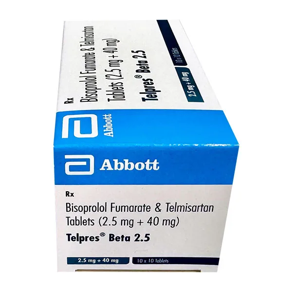 telpres beta 2.5 tablet, telpres beta 2.5 tablet uses, telpres beta 2.5 tablet price, telpres beta 2.5 tablet benefits, telpres beta 2.5 side effects