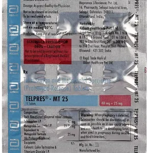 Telpres-MT 25 Tablet