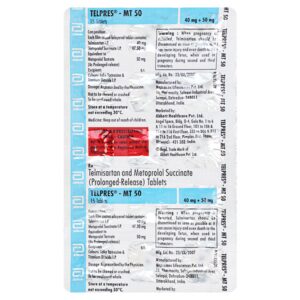 Telpres-MT 50 Tablet