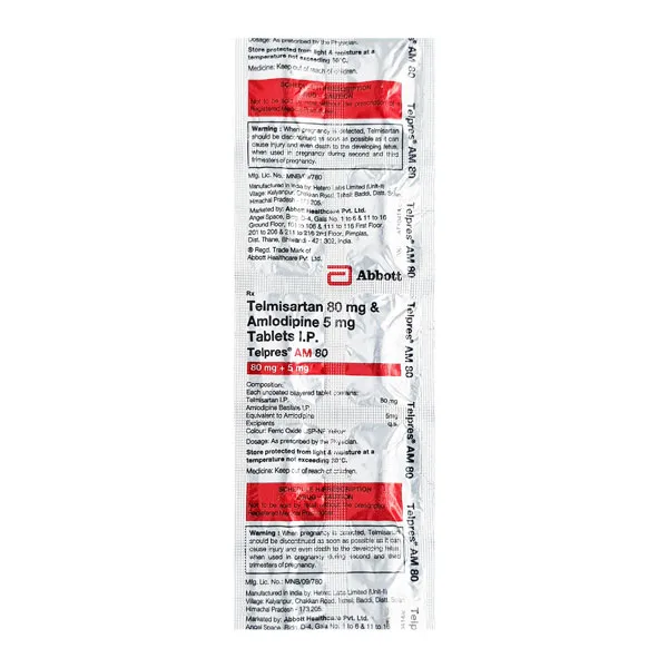 telpres am 80, telpres am 80 tablet, telpres am 80 tablet uses, telpres am 80 tablet benefits, telpres am 80 tablet side effects, telpres am 80 tablet price, telpres am 80 tablet dosage