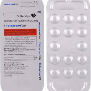 Telsartan 20 Tablet