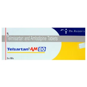 Telsartan-AM 80 Tablet