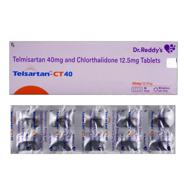 Telsartan-CT 40 Tablet