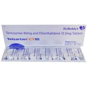 Telsartan-CT 80 Tablet