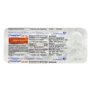 Telsartan-LN 40 Tablet