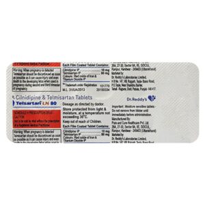 Telsartan LN 80 Tablet