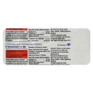 Telsartan LN 80 Tablet