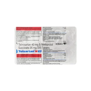 Telsartan-M 25 Tablet