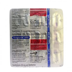 Tenglyn M 1000 Tablet SR