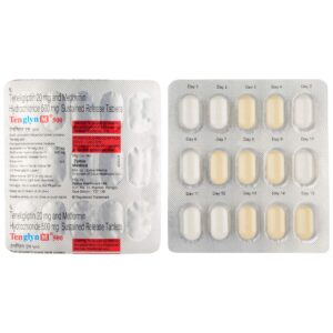 Tenglyn M 500mg Tablet SR