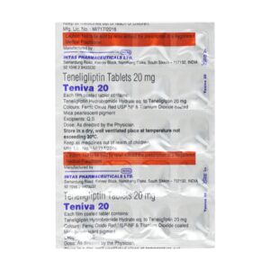 Teniva 20 Tablet