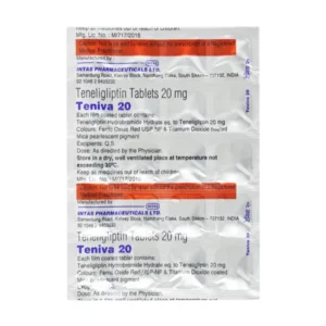 Teniva 20 Tablet