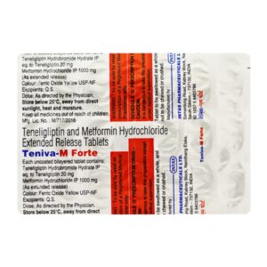 Teniva-M Forte Tablet