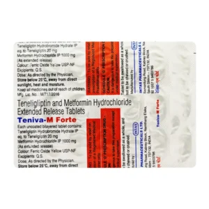 Teniva-M Forte Tablet