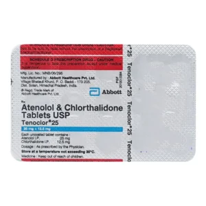 Tenoclor 25 Tablet