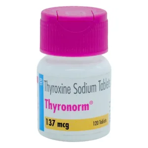Thyronorm 137mcg Tablet