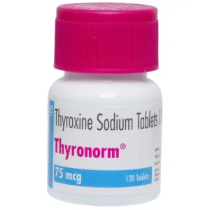 Thyronorm 75mcg Tablet