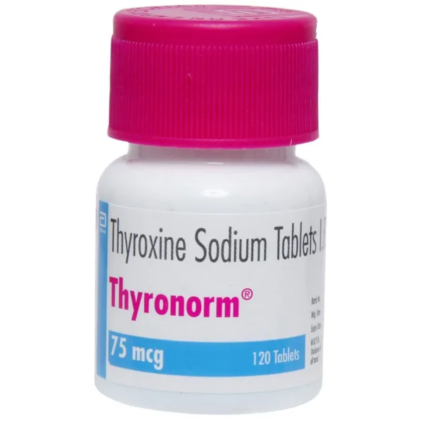 Thyronorm 75mcg Tablet