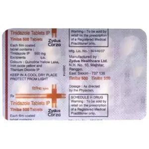 Tiniba 500 Tablet