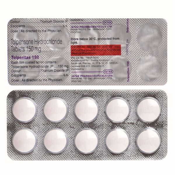 Tolperitas 150 Tablet