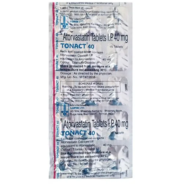 Tonact 40 Tablet