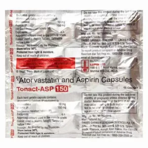 Tonact-ASP 150 Capsule