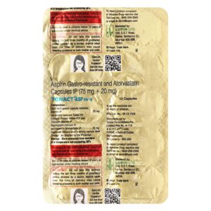 Tonact-ASP 20/75 Capsule