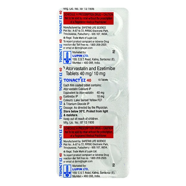 Tonact EZ 40 Tablet