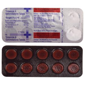 Torget Plus 10mg Tablet