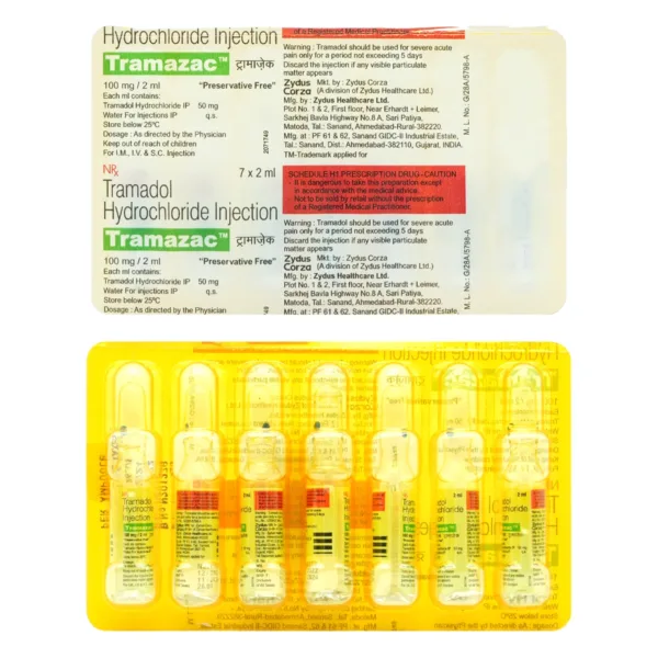 Tramazac Injection