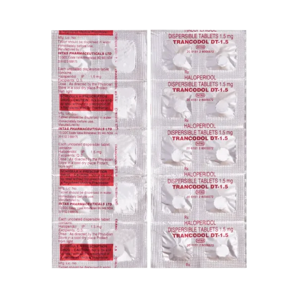 Trancodol DT 1.5 Tablet
