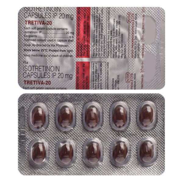 Tretiva 20 Capsule