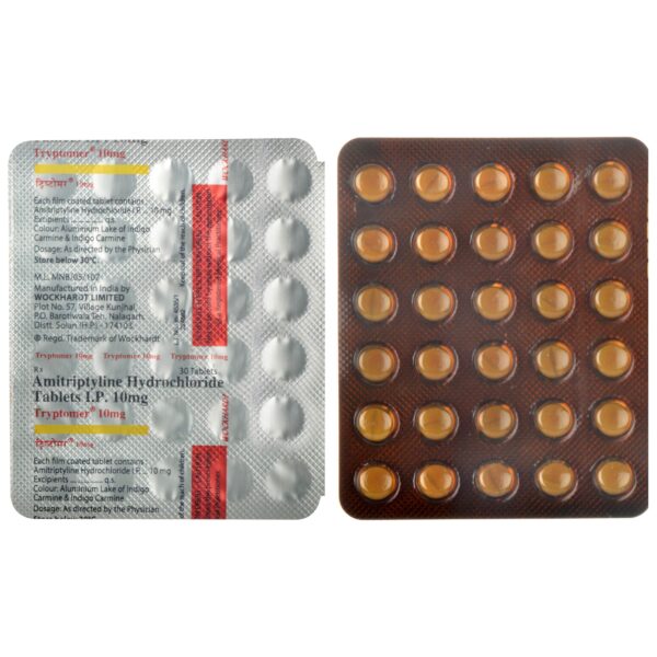 Tryptomer 10mg Tablet